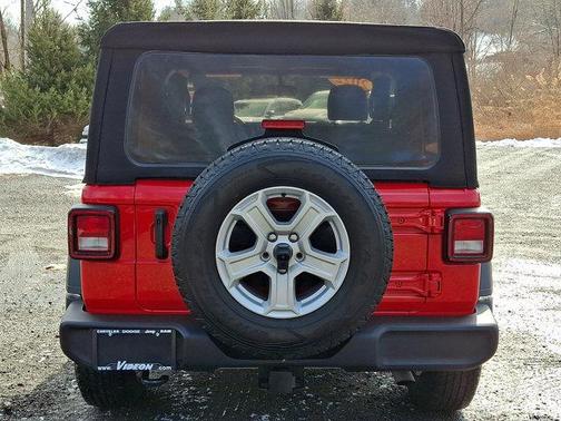 2022 Jeep Wrangler Sport S