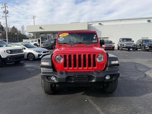 2022 Jeep Wrangler Sport S