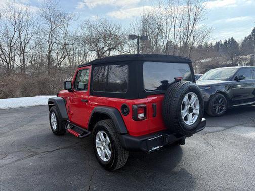 2022 Jeep Wrangler Sport S