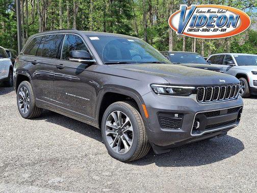 2025 Jeep Grand Cherokee Overland