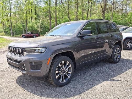 2025 Jeep Grand Cherokee Overland