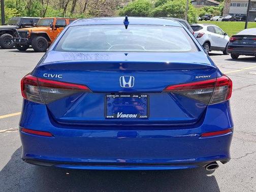 2024 Honda Civic Sport