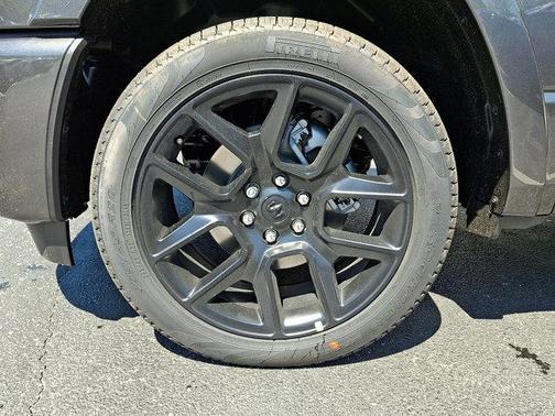 Granite Crystal Metallic Clearcoat 2026 RAM 1500 Laramie