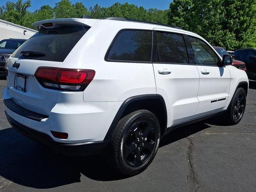 Bright White Clearcoat 2021 Jeep Grand Cherokee Freedom 4x4