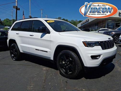 Bright White Clearcoat 2021 Jeep Grand Cherokee Freedom 4x4