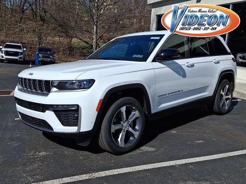 Bright White Clearcoat 2026 Jeep Grand Cherokee Limited