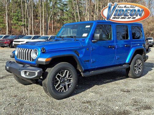 2026 Jeep Wrangler 4-Door Sahara 4x4