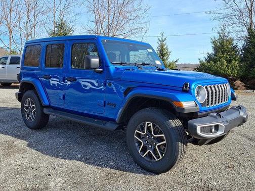 2026 Jeep Wrangler 4-Door Sahara 4x4