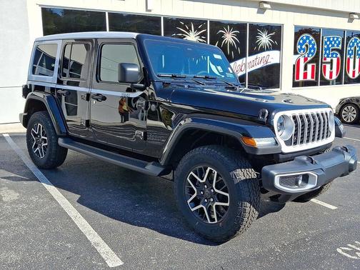 Black Clearcoat 2027 Jeep Wrangler Sahara