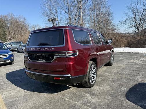 2022 Jeep Grand Wagoneer Series III 4x4