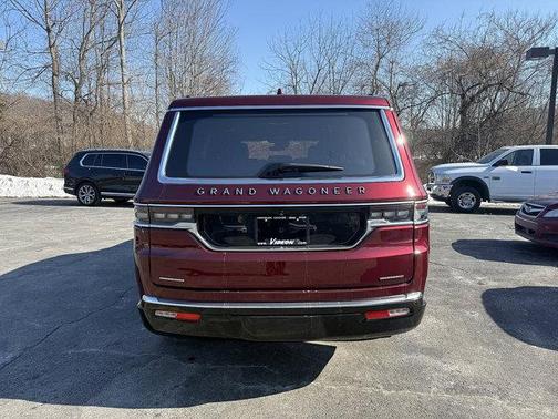 2022 Jeep Grand Wagoneer Series III 4x4
