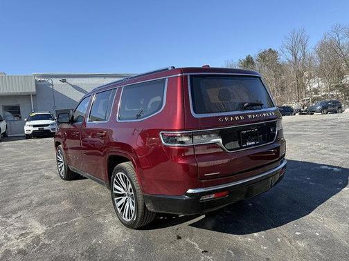 2022 Jeep Grand Wagoneer Series III 4x4