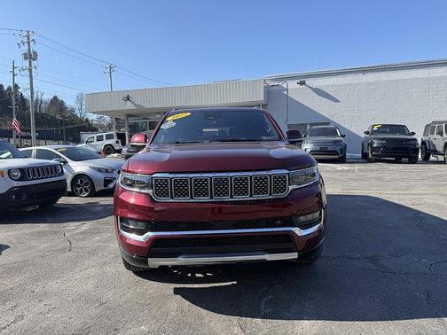 2022 Jeep Grand Wagoneer Series III 4x4