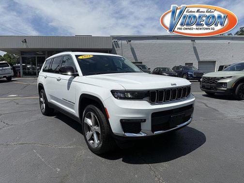 2021 Jeep Grand Cherokee L Limited