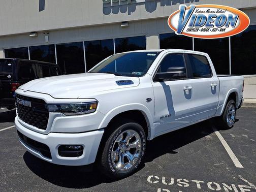 Bright White Clearcoat 2026 RAM 1500 Big Horn/Lone Star