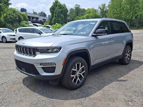 2025 Jeep Grand Cherokee Limited X