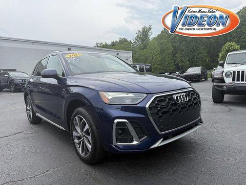 2022 Audi Q5 45 S line Premium Plus