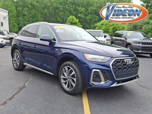 2022 Audi Q5 45 S line Premium Plus