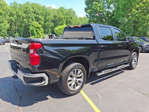 2022 Chevrolet Silverado 1500 LT