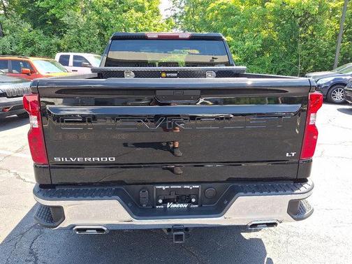 2022 Chevrolet Silverado 1500 LT