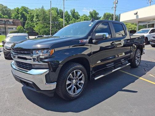 2022 Chevrolet Silverado 1500 LT