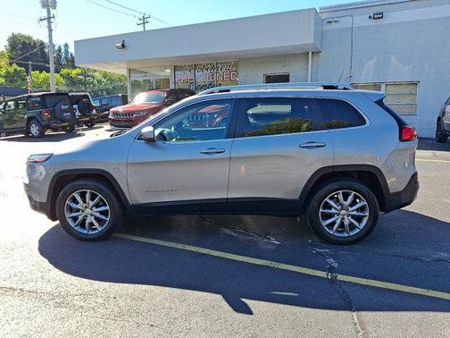 2018 Jeep Cherokee Limited