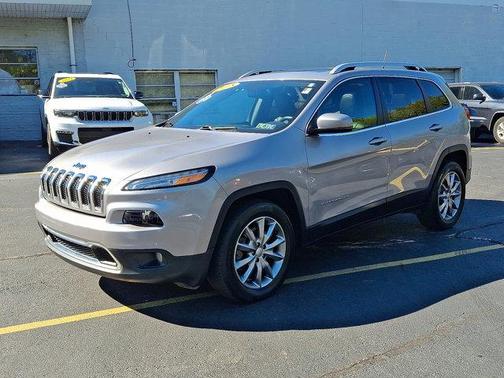 2018 Jeep Cherokee Limited