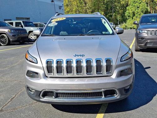 2018 Jeep Cherokee Limited