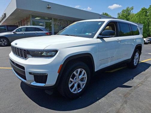 2022 Jeep Grand Cherokee L Limited