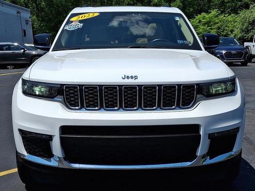 2022 Jeep Grand Cherokee L Limited