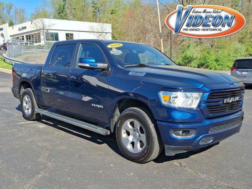 Patriot Blue Pearlcoat 2020 RAM 1500 Big Horn/Lone Star