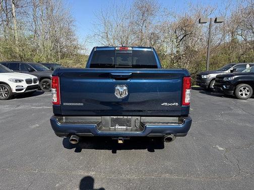 Patriot Blue Pearlcoat 2020 RAM 1500 Big Horn/Lone Star