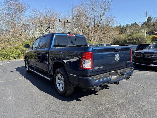 Patriot Blue Pearlcoat 2020 RAM 1500 Big Horn/Lone Star