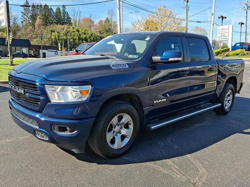 Patriot Blue Pearlcoat 2020 RAM 1500 Big Horn/Lone Star