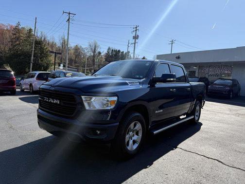 Patriot Blue Pearlcoat 2020 RAM 1500 Big Horn/Lone Star