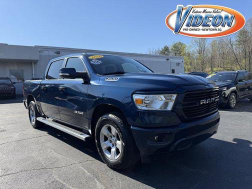 Patriot Blue Pearlcoat 2020 RAM 1500 Big Horn/Lone Star