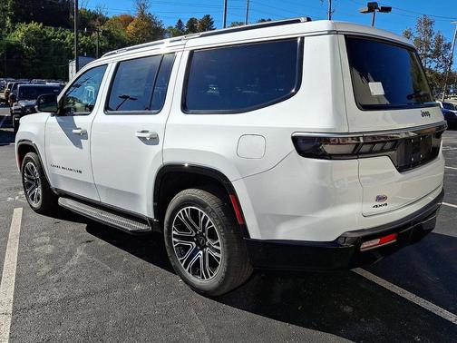 Bright White Clearcoat 2027 Jeep Grand Wagoneer 4x4