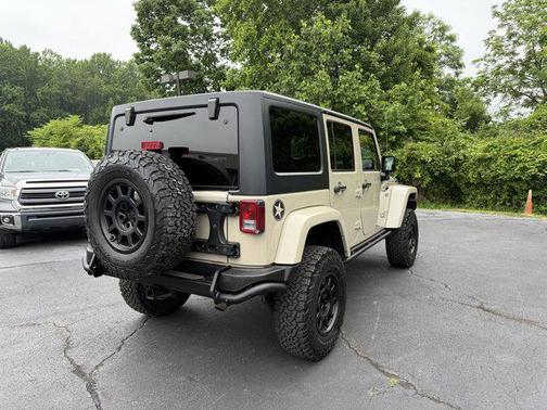2018 Jeep Wrangler JK Unlimited Freedom Edition