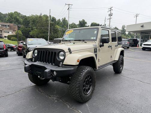 2018 Jeep Wrangler JK Unlimited Freedom Edition