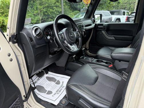 2018 Jeep Wrangler JK Unlimited Freedom Edition