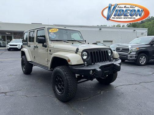 2018 Jeep Wrangler JK Unlimited Freedom Edition