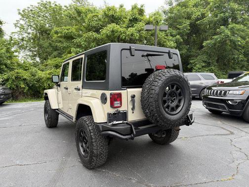 2018 Jeep Wrangler JK Unlimited Freedom Edition