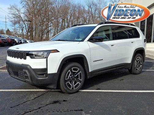 2026 Jeep Cherokee Limited