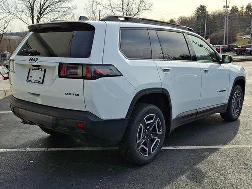2026 Jeep Cherokee Limited