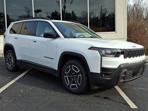 2026 Jeep Cherokee Limited