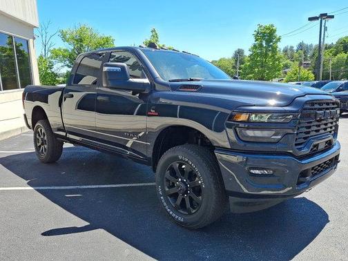 Forged Blue Metallic 2026 RAM 2500 Big Horn Crew Cab 4x4 6'4' Box
