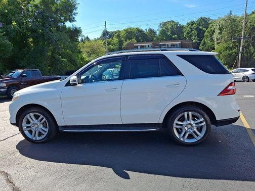 2015 Mercedes-Benz M-Class 4MATIC