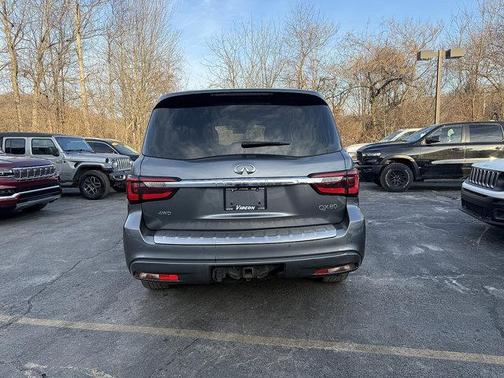 2020 INFINITI QX80 Luxe