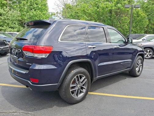 2018 Jeep Grand Cherokee Limited X