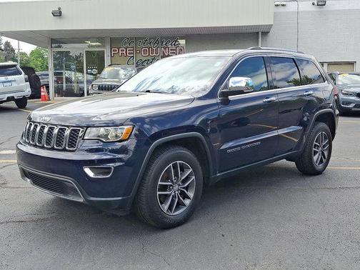 2018 Jeep Grand Cherokee Limited X